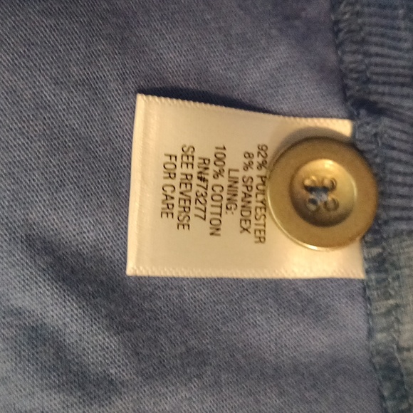 Croft & barrow skort💙 - Picture 3 of 9